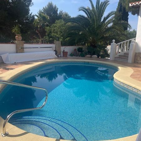 Jolie Petite Villa Calpe Exteriör bild
