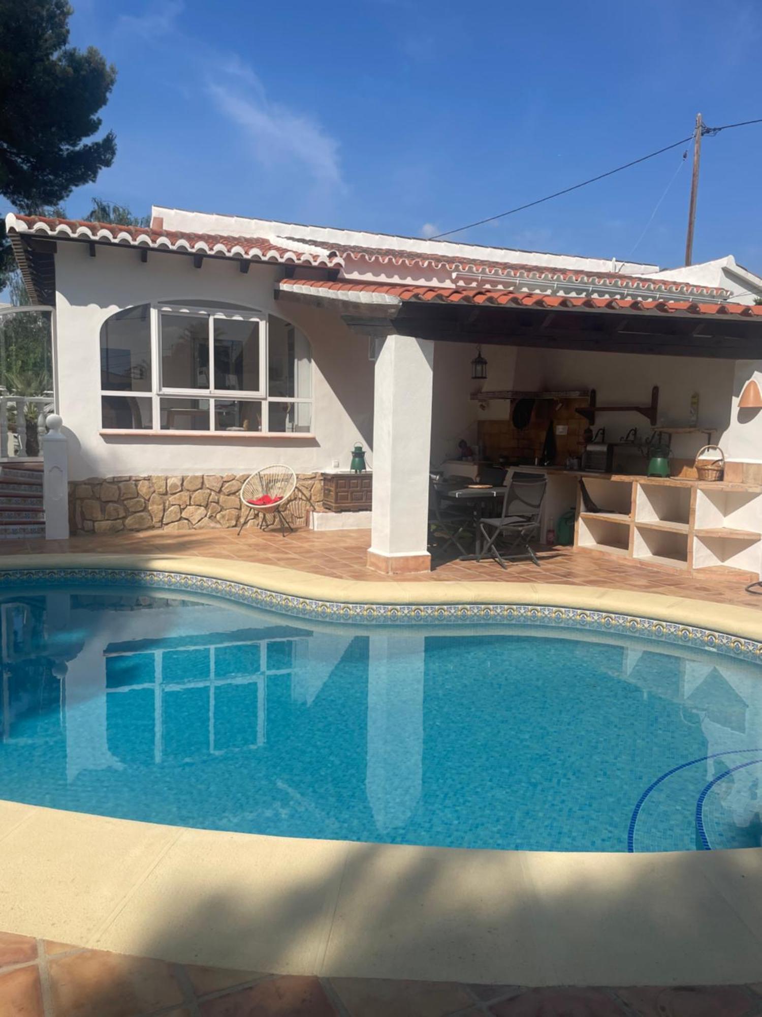 Jolie Petite Villa Calpe Exteriör bild