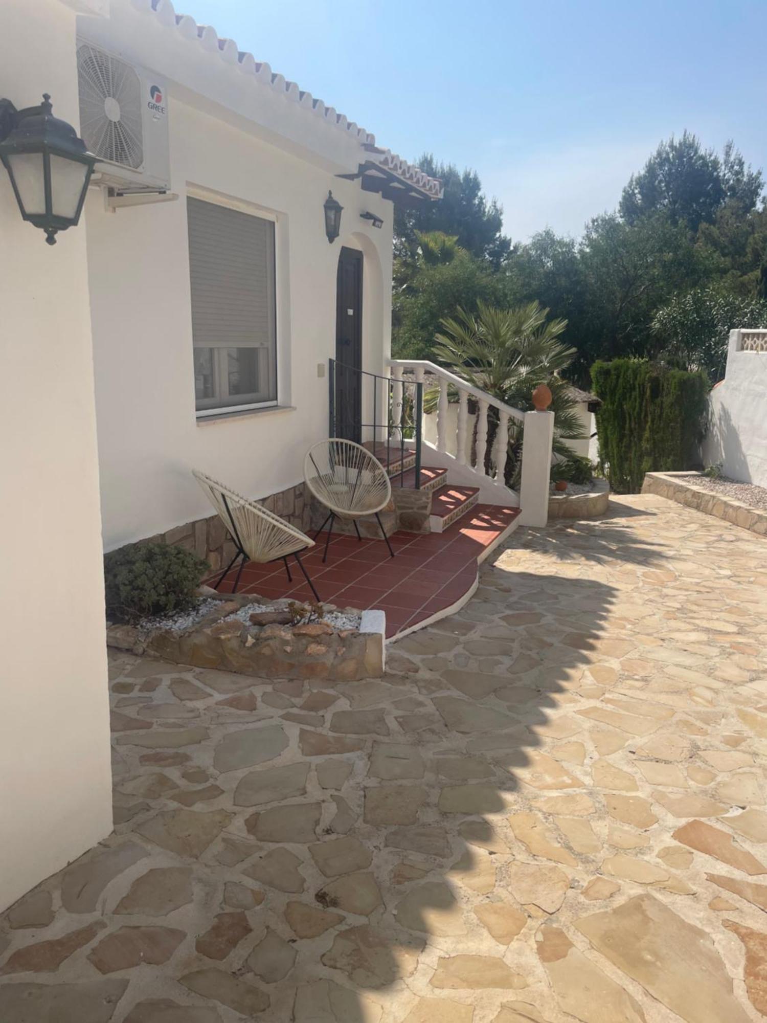 Jolie Petite Villa Calpe Exteriör bild